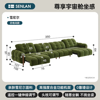 Children Luxury Living Room Sofas Modern Gaming Multifunctional Smart Living Room Sofas Designer Divano Chinese Style Furniture