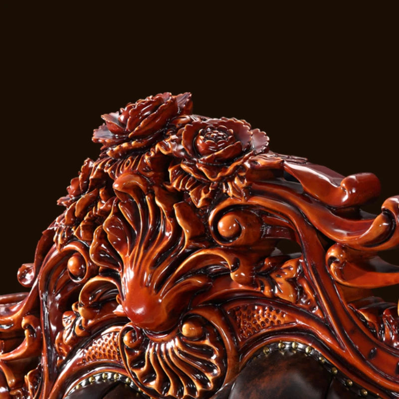 European Simple Bed Leather Princess Adult Aesthetics Design Square Bed Bedroom Queen Sleeping Muebles Lounge Suite...