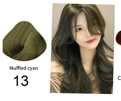 Mokeru Natural Fast Coloring Argan Oil For Hair Dark Brown Argan Speedy Hair Color Shampoo for Gray Hair Dye Shampoo |...