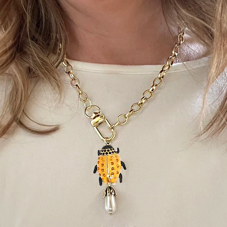 Exaggerated Lady Luxury virgin mary jesus catholic statues Necklace for Women Chokers Accessories Jewelry Gifts...