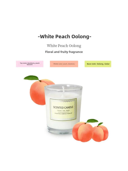 Candle Fragrance Atmosphere Companion Gift Hotel Clubhouse Smoke free Aromatherapy Candles