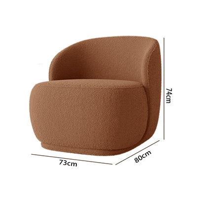 Modern Cream Wind Sofa Creative Simple Comfortable Hallway Lounge Sofas European Aesthetics Designer Muebles Salon Furniture - Kimlud