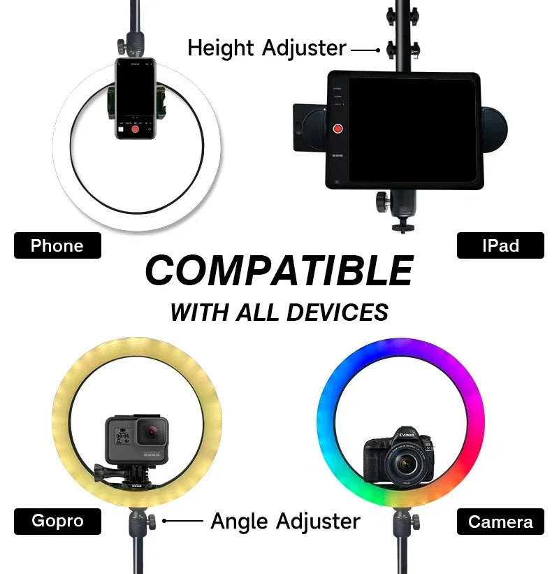 2025 portable 360 Photo Booth Automatic Video Booth LED Fill Lights Stanchion Posts Queue for 360 booth photo shoot...