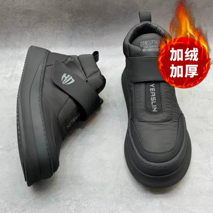 Winter New Men's Women Snow Boots Designer New Plush Thickness Comfortable Cotton Shoes Fashion Casual Motion Warm Ankle Boots