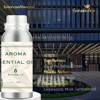 Perfume Hotel Essential Oil 500ML Air Freshener Pure plant essential for oil Hotel aromatic oils Fragrance Diffuser Air Purifier
