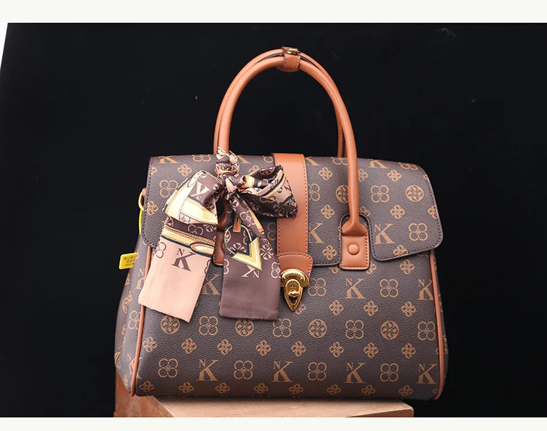 Light luxury brand women's bag 2025 new fashion versatile high-end handbag large capacity trendy single shoulder crossbody bag