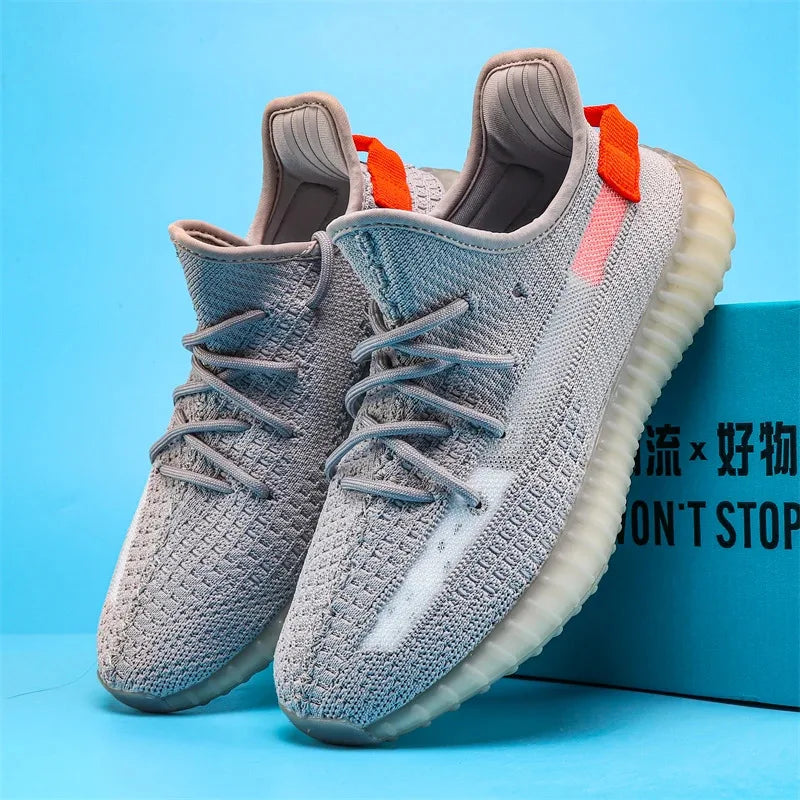 Unisex New trendy sports shoes, versatile casual sports shoes for daily life 350, comfortable and classic Breathable mesh