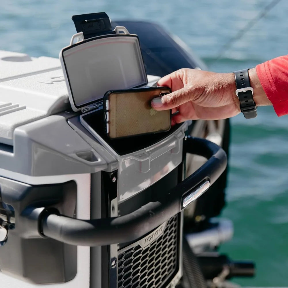 Trailmate Journey 70Qt Wheeled Cooler, Insulated Hard Shell Ice Chest Innovative design Unique features High quality |...