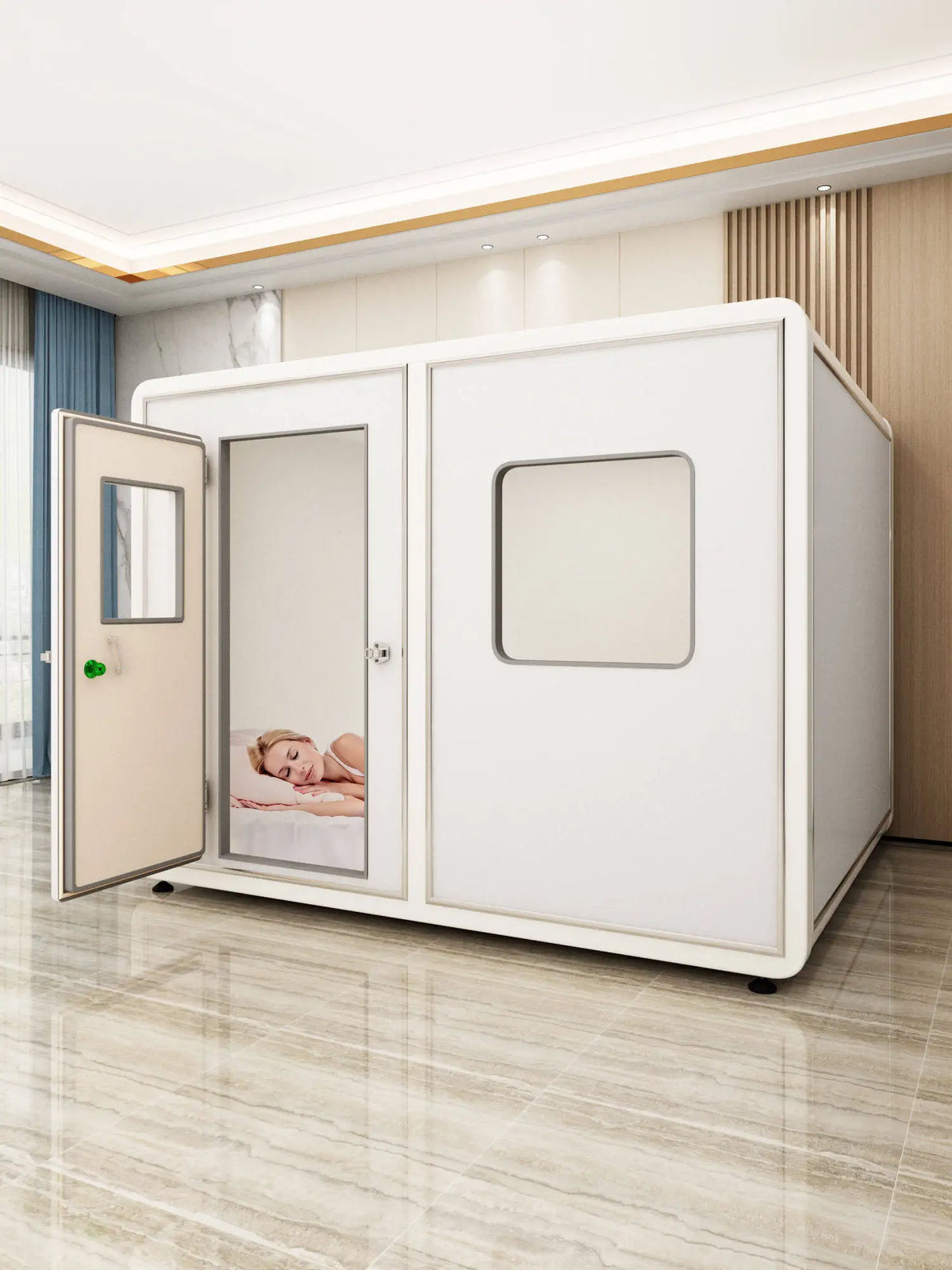 Soundproof room Household home Silent compartment Sleeping cabin Sleeping cabin Small spac live broadcast Piano room