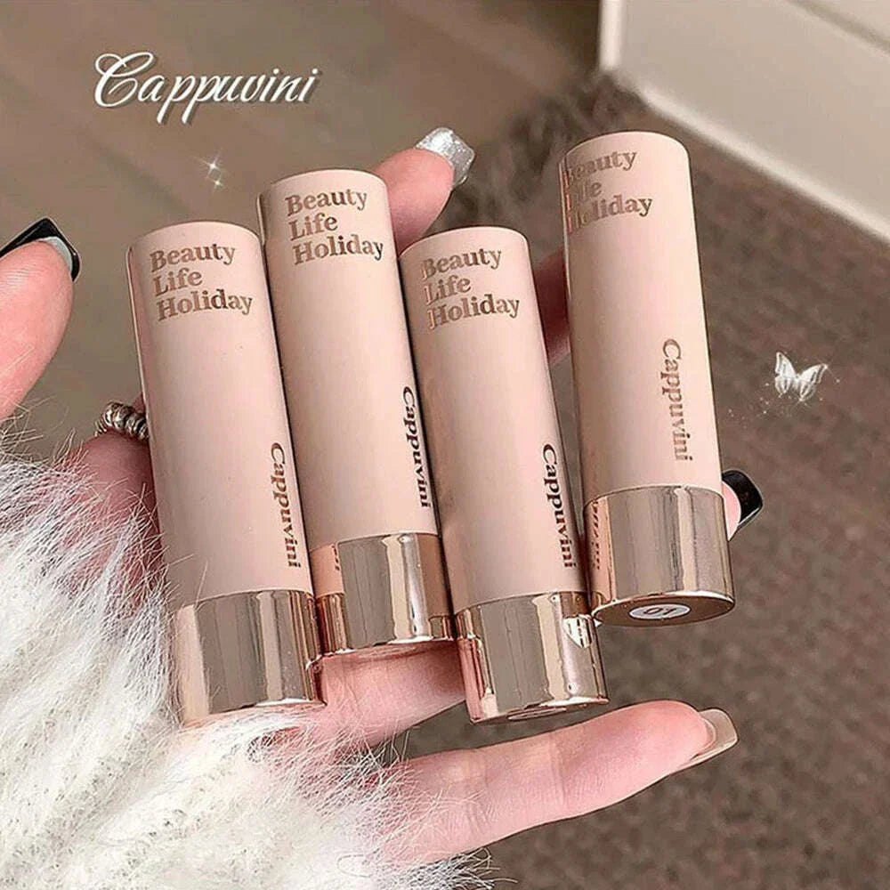 Cappuvini Moisturizing Silky Three-dimensional Contour Stick Natural Matte Single Color Suitable For Nose Shadow Makeup Contour