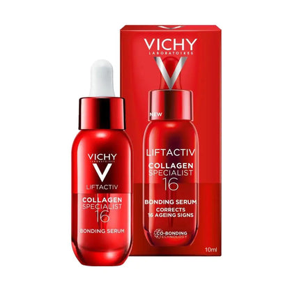 Vichy Liftactiv Collagen Specialist 16 Bonding Serum Moisturizes Firms Reduces Wrinkles Deeply Nourishes Delays Aging Skin Care