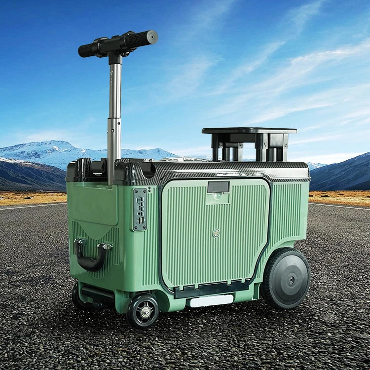 202520inch Electric Luggage Travel Riding Suitcase The Mobility Scooter With TSA | Kimlud Luxury Rug