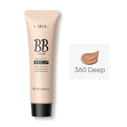 6-color optional concealer BB cream 30ml natural facial concealer primer liquid foundation