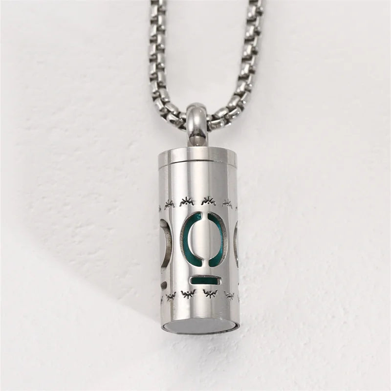 Incense diffuser Necklace Aromatherapy Pendant necklace Lotus Fragrance Pendant Essential Oil Essential Oil Diffuser...