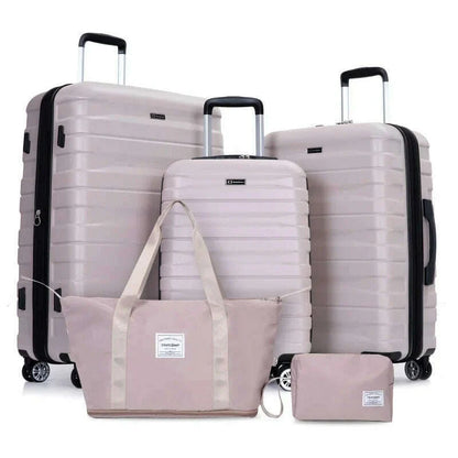 Luggage Sets 3 Piece Suitcases with Double Spinner Wheel,Suitcase Set ABS Hard Case Luggage with TSA Lock