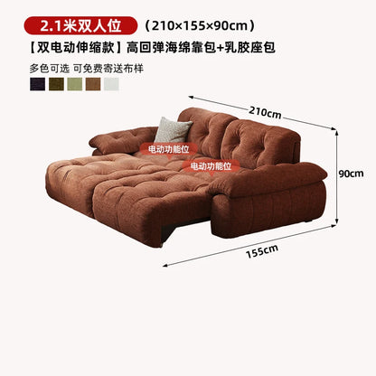 Designer Smart Living Room Sofas Lazy Children Luxury Modern Love Seat Living Room Sofas Multifunctional Muebles Home Furniture