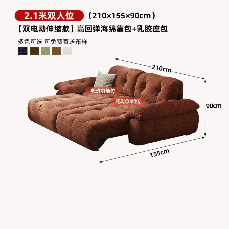 Designer Smart Living Room Sofas Lazy Children Luxury Modern Love Seat Living Room Sofas Multifunctional Muebles Home Furniture