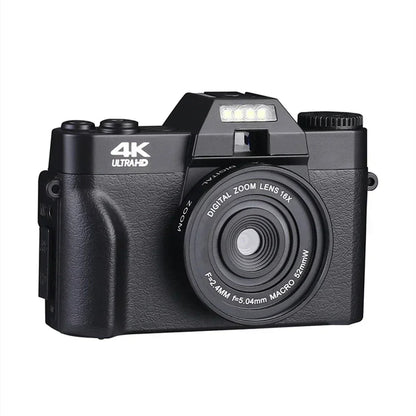 4K Digital Camera for Photography 16X Digital Zoom Vlog Camera for YouTube 75MP WiFi Autofocus Livestream Video Camera Camcorder - Kimlud