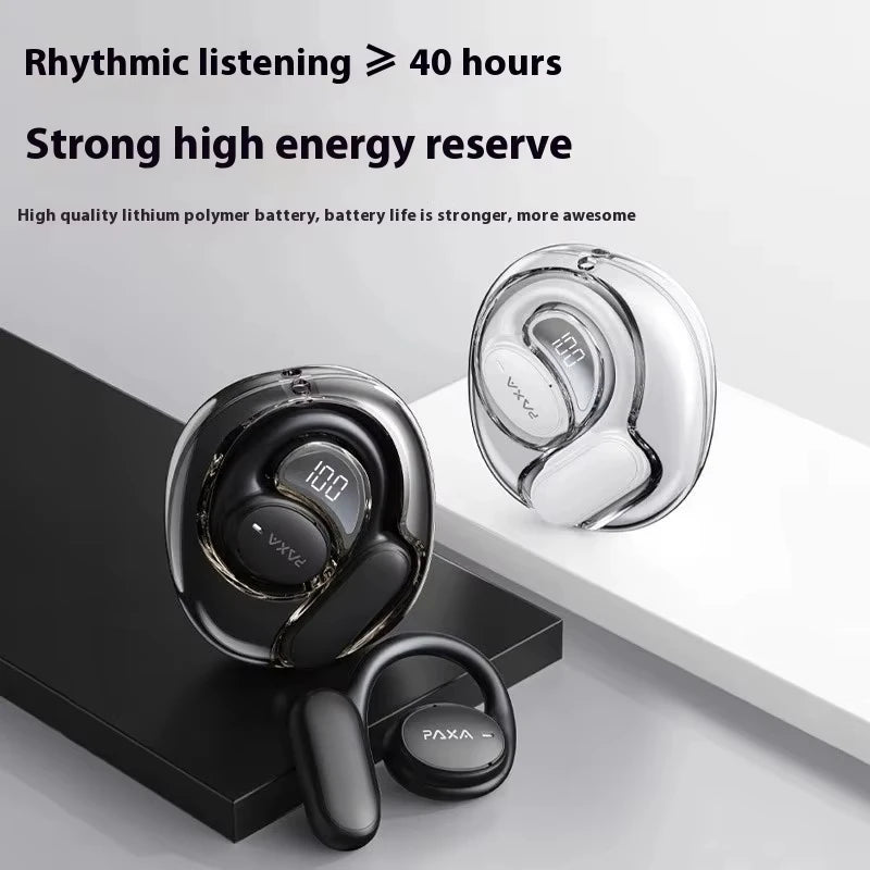 PAXA Openair5 AI new true wireless Bluetooth sports headphones 5.4 long life intelligent translation headphones in 128 languages