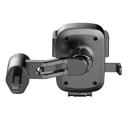 Car Phone Holder New Universal Phone Holder with Hook Clip, Automatic Locking Without Blocking Air Outlet, Car...