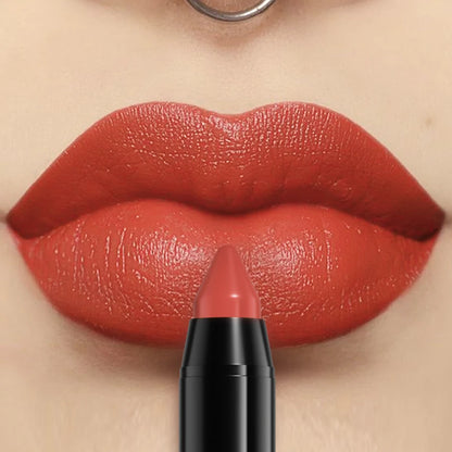 16 Color Nude Brown Lipliner Pen Waterproof Lipstick Sexy Red Matte Contour Lip Tint Lasting Lips Korean Makeup Product Lipgloss