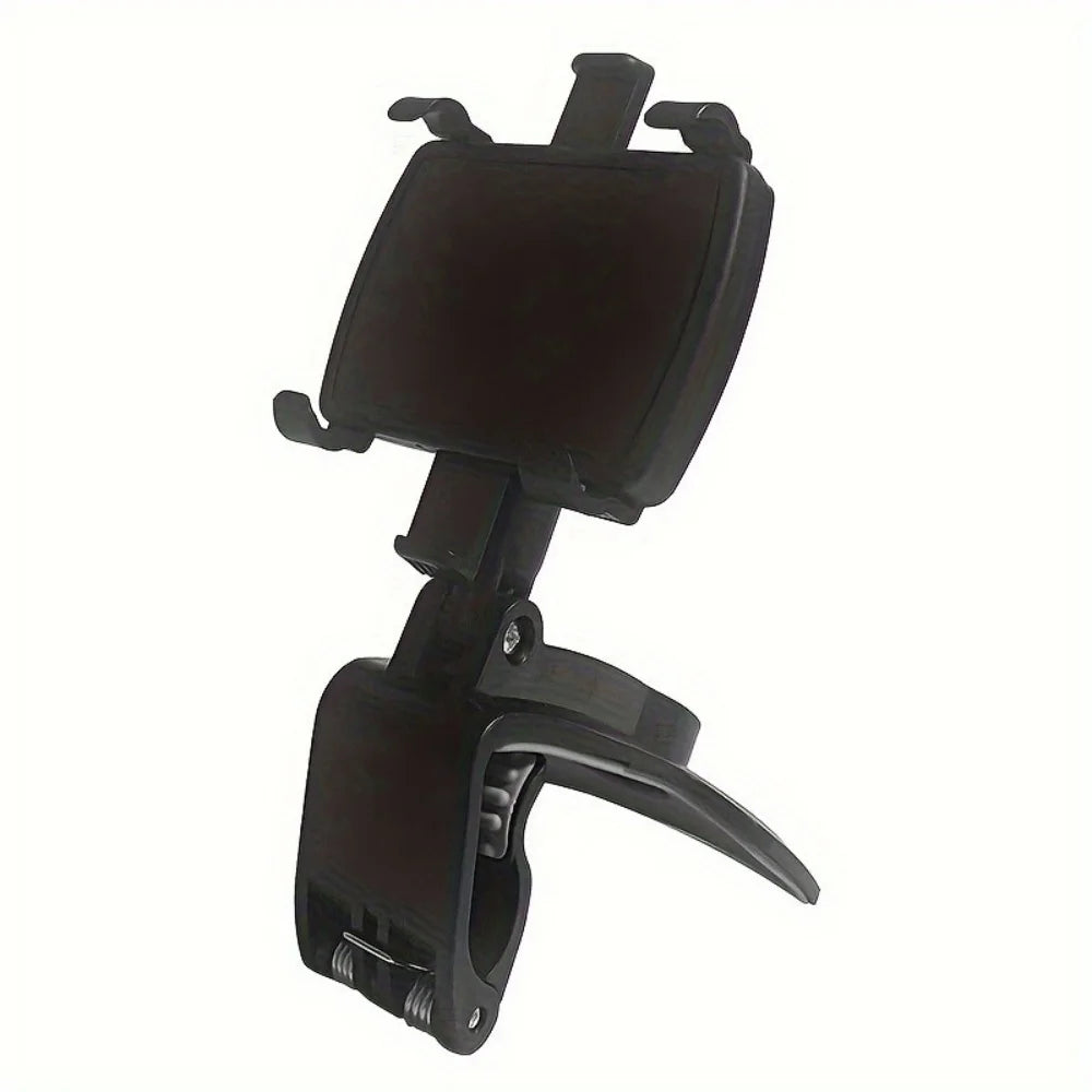 Universal Car Phone Holder Stand 360 Degree Rotation GPS Bracket Dashboard Clip Mount Car Mobile Phone Support in Car For iPhone