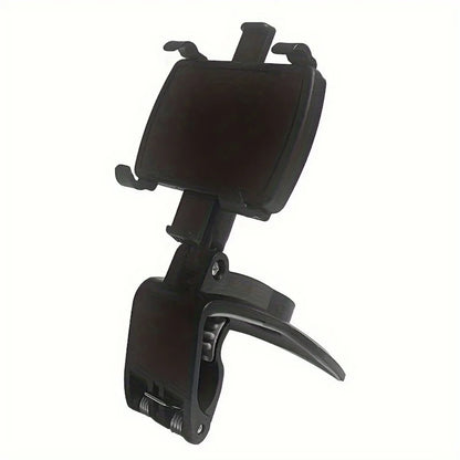 Universal Car Phone Holder Stand 360 Degree Rotation GPS Bracket Dashboard Clip Mount Car Mobile Phone Support in Car For iPhone