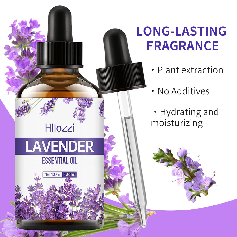 Lavender essential oil facial body skin care essential oil moisturizing moisturizing massage essential oil | Kimlud...