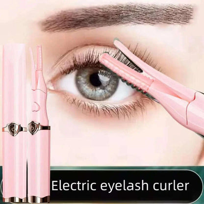 Electric Heated Eyelash Curler Natural Lasting Quick Heating Professional Temperature Curling Electric Clip Lash Heated Eye G2C1