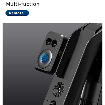 Wireless Selfie Stick Tripod Stand 360 rotation face tracking Handheld stabilizer For Smartphones Balance Steady Shooting Live