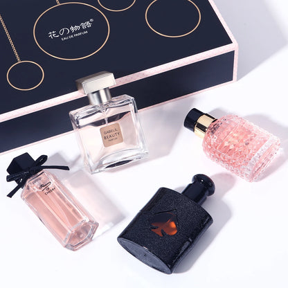 2025 Original Women 100M Perfume Gift Box Perfumes Set Long Lasting Fresh Fragrance Eau De Toilette Gift For Women Men...
