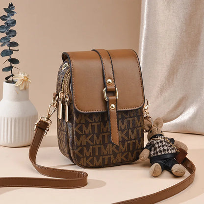 fashionWomen Crossbody Shoulder Bags Wallets Phone Purse Bags Soft Leather Handbag Female Luxury Messenger Bags Ladies Hand Bag