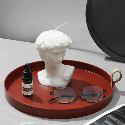 Nordic Style David Scented Candles Mordern Home Desktop Decorations Accessories Aroma Candles Birthday Gifts Luxury Candle Decor