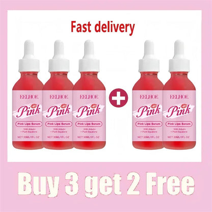 Instant Lip Plumping Essential Oil Nourishing Antiwrinkle Moisturising Sexy Lip Care Ultimate Plumping Lip Gloss Serum Cosmetics - Kimlud