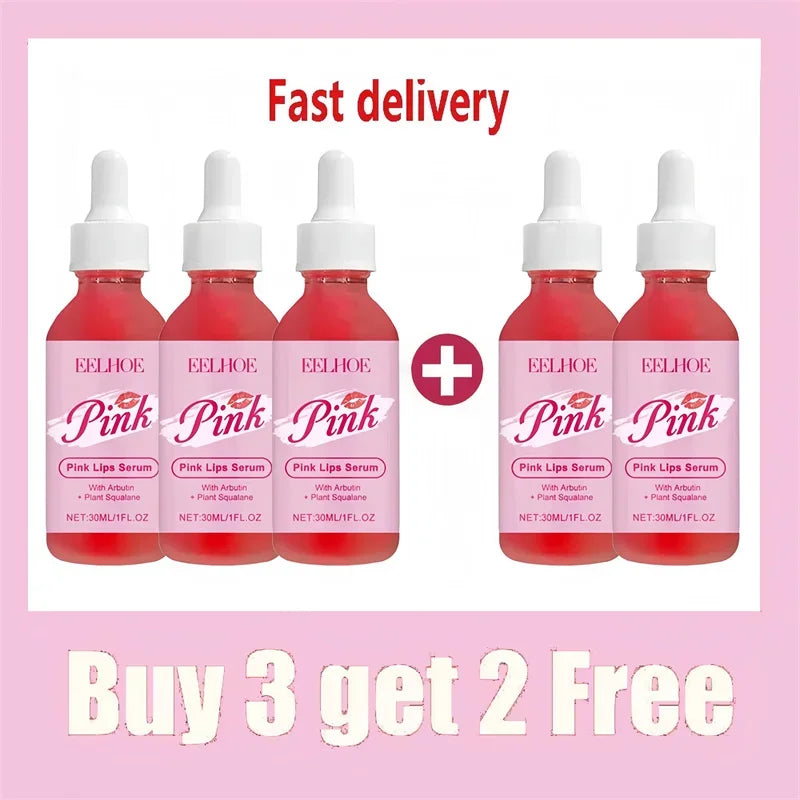 Instant Lip Plumping Essential Oil Nourishing Antiwrinkle Moisturising Sexy Lip Care Ultimate Plumping Lip Gloss Serum Cosmetics - Kimlud