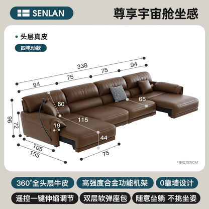 Smart Lazy Living Room Sofas Multifunctional Love Seat Folding Luxury Recliner Living Room Sofas Designer Muebles Home...