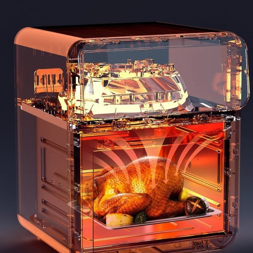 Wholesale 20L Multifunctional Smart Home Kitchen Cooking Oil Free Toaster Oven Air Fryer Machine