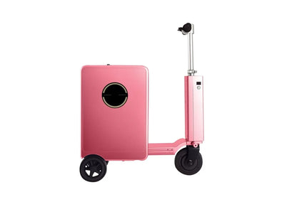 2025Children's Ride-On Ride-Along Travel Suitcase Durable Carry-On Free Front-Opening Luggage 20inch | Kimlud Luxury Phone