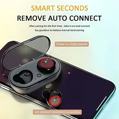TWS Wireless Bluetooth 5.0 Earphones Touch Control 9D Stereo Headset with Mic Sport Earphones Waterproof Earbuds LED Display