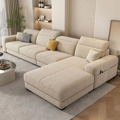 Genuine Modern Living Room Sofas Italian Nordic Minimalist Daybed Sleeper Sofas Recliner Designer Divani Soggiorno...