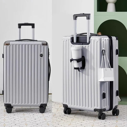 20/24inch Travel Luggage With Universal Wheels Lightweight Suitcase Waterproof Travel Bag