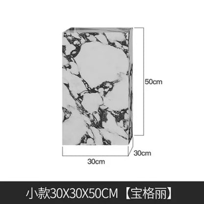 Bedroom Marble Table Luxury White Unique Minimalist Sofa Side Table Square Aesthetic Mesas De Centro Para Sala Room Furniture - Kimlud