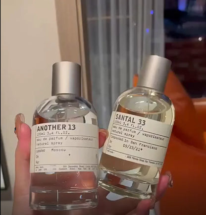 SANTAL33,ANOTHER13 Perfume Spray - Iconic Scent of New York A Cult Fragrance Unisex Eau De Parfume 100ml 3.4oz