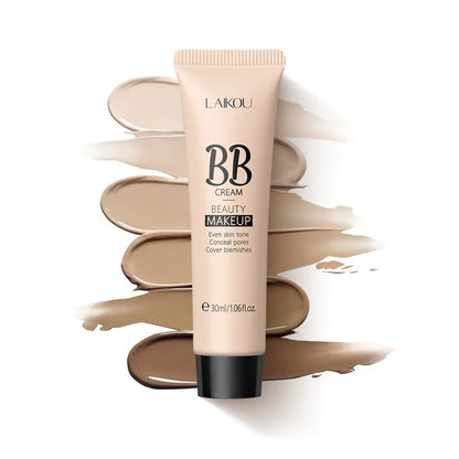6-color optional concealer BB cream 30ml natural facial concealer primer liquid foundation