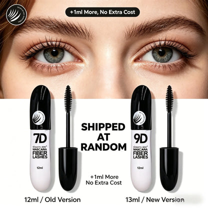 1/2/3PCS 7D Fiber Mascara Set Waterproof Durable Curling Mascara Sweatproof Anti-smudge Slimming Base Mascara for all...