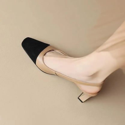 MORAZORA Big Size 34-43 New Genuine Leather Shoes Women Sandals Slingbacks Summer Shoes High Heels Party Wedding Shoes |...