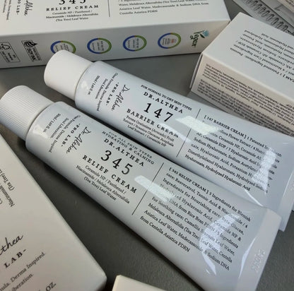Original Dr.Althea 147 Barrier 345 Relief Cream Antioxidant Whitening Cream Moisturizing Intensive Repair Korean Essence...