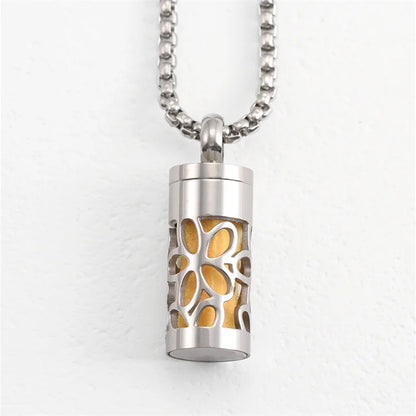 Incense diffuser Necklace Aromatherapy Pendant necklace Lotus Fragrance Pendant Essential Oil Essential Oil Diffuser...