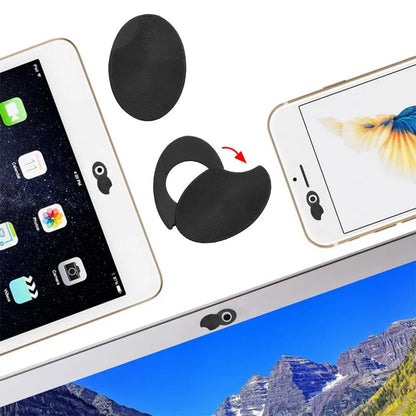 Ultra Thin Slider Shutter Camera Sticker Privacy Security Camera Cover Webcam Cover For Laptop  for Phone Tablet Computer iPad