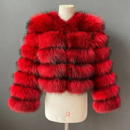 Faux Fur Coats Women Short Coat Jackets Elegant Jacket  Autumn Winter Y2k Furry Outerwear Mom Splice Thick Warm Coffe Coats
